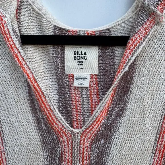 BILLABONG Women's Baja Beach Hooded Sweater Medium NWT - Picture 7 of 8
